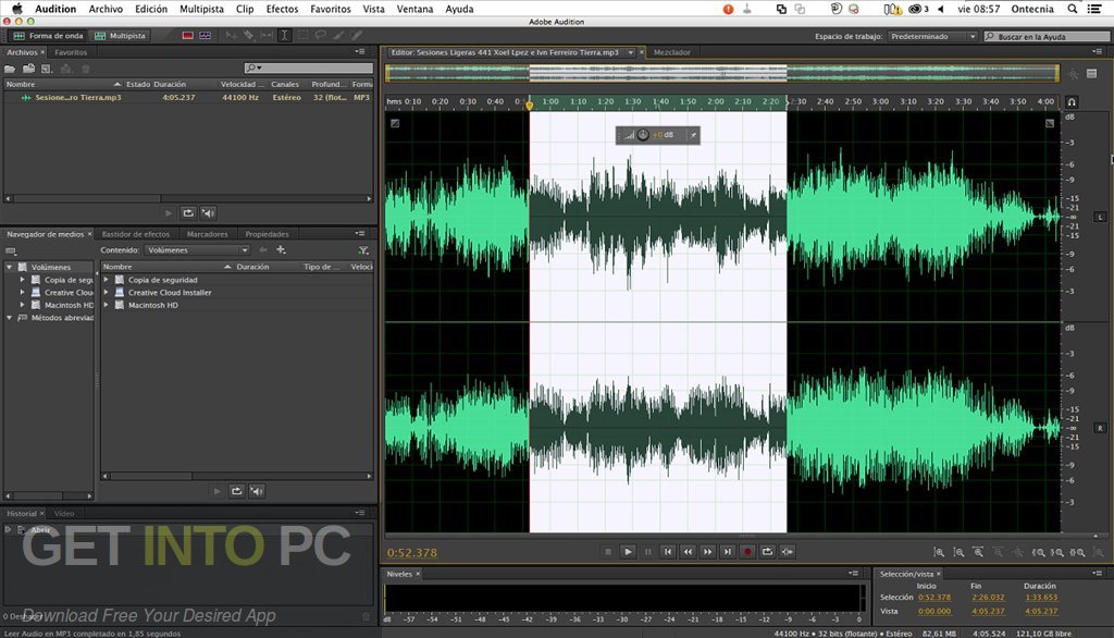 Adobe Audition For Mac 10.7.5