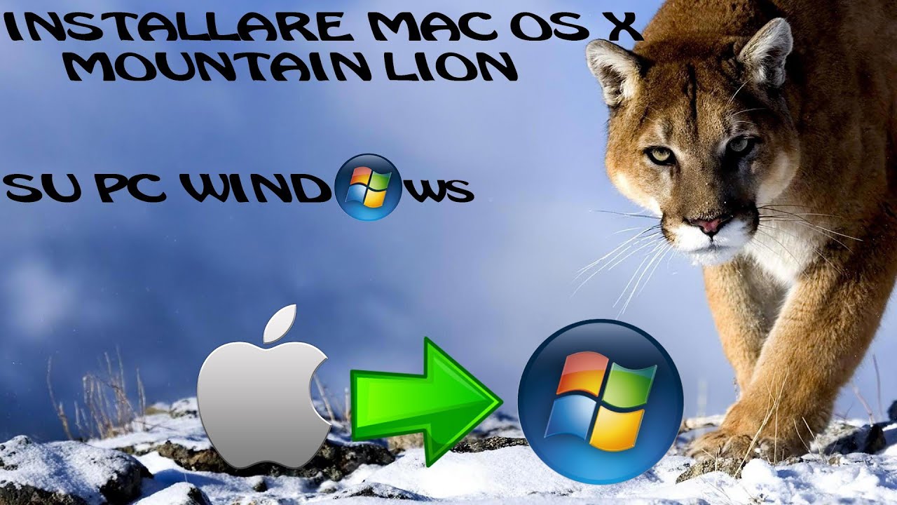 Mac Os Mountain Lion For Dvd
